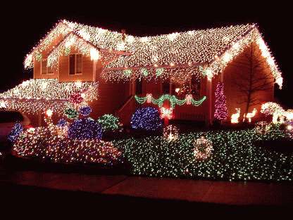 Decorated House